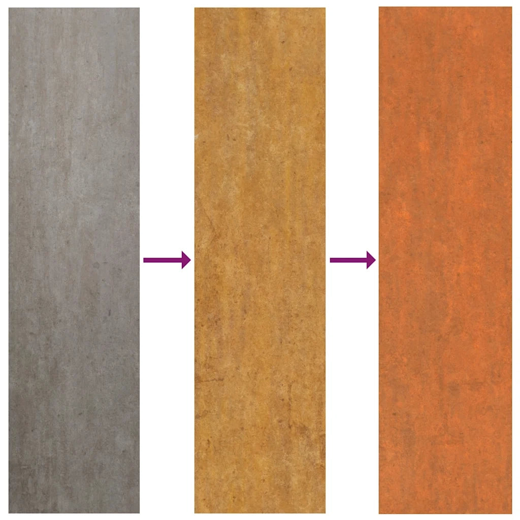 Fioriere | Cassetta per fiori | Letto Rialzato da Giardino Ruggine 160x80x77 cm Acciaio Corten