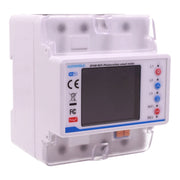 Contatore Trifase WiFi 100A 4P/4M 230V AC, Potenza Consumi e Temperatura