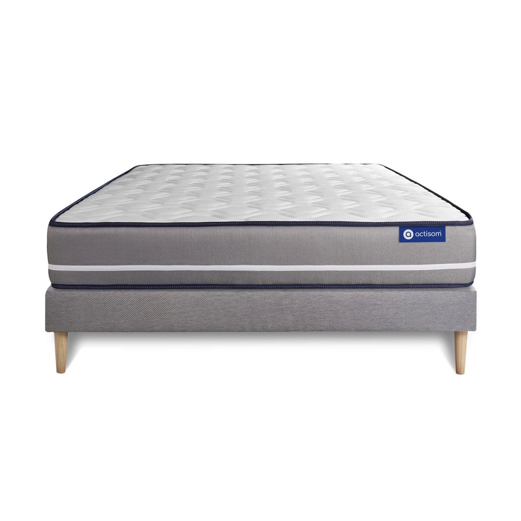 Kit rete e materasso Actimemo pur 120x220cm - Spessore : 20cm- memory foam - rigido