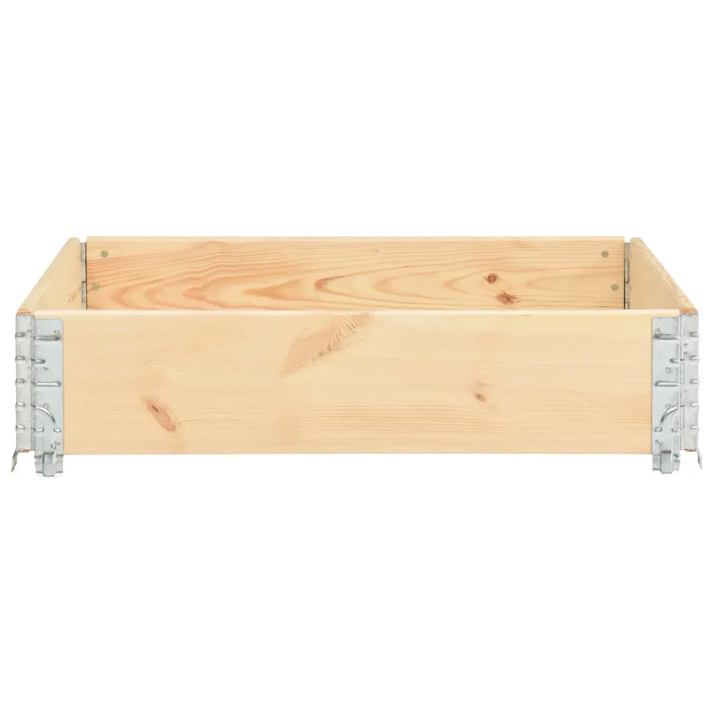 Collare per Pallet 100x100 cm in Legno Massello di Pino CFW9575265