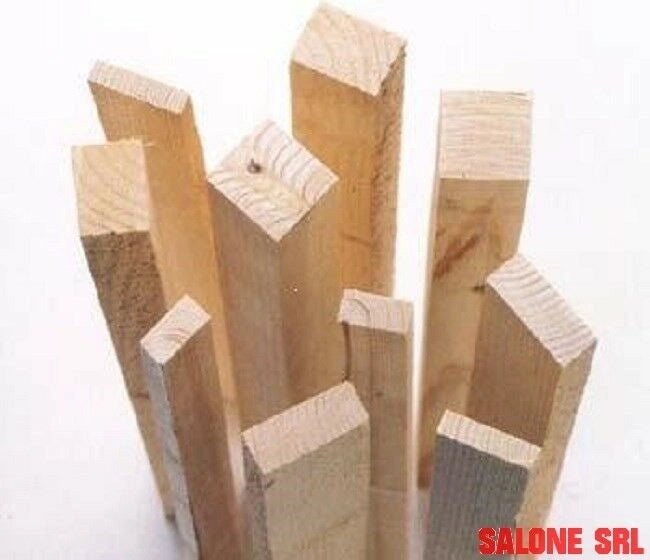 LISTELLO IN ABETE LEVIGATO 4PZ. MM.25X55X200H LISTELLI