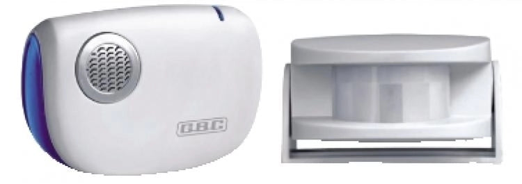 Campanello wireless con sensore PIR