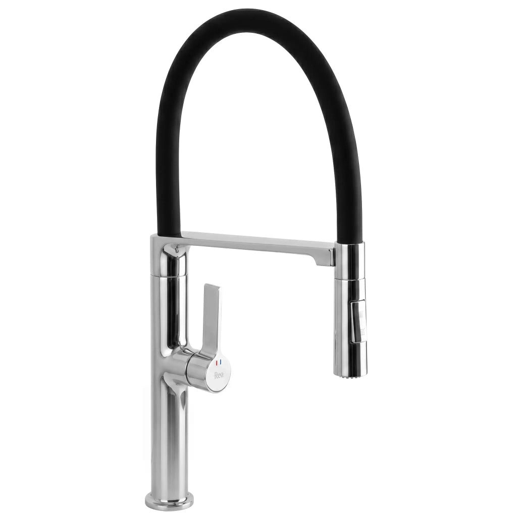 Rubinetto Da Cucina Rea Lago Chrome