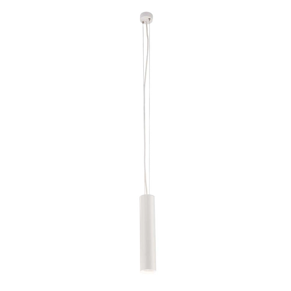 Lampada a sospensione minimal bianca Noda GU10 Shilo