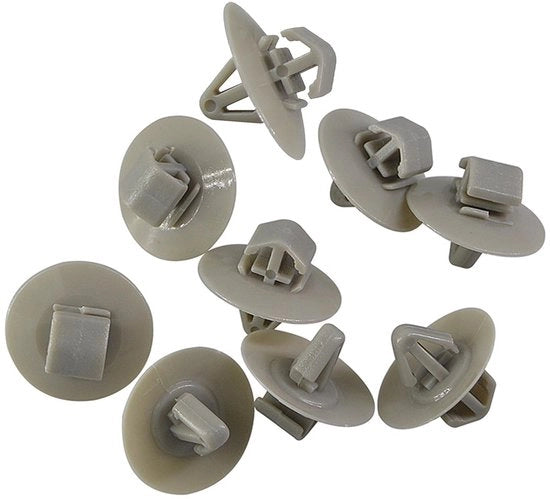 Fissaggio Porta Clip 50 Unità - Materiale di Alta Qualità - Resistenze Elevate e affidabili - Compatibile con Molte Veicoli - Nuovo - Lunga Durata - Supporto Clip