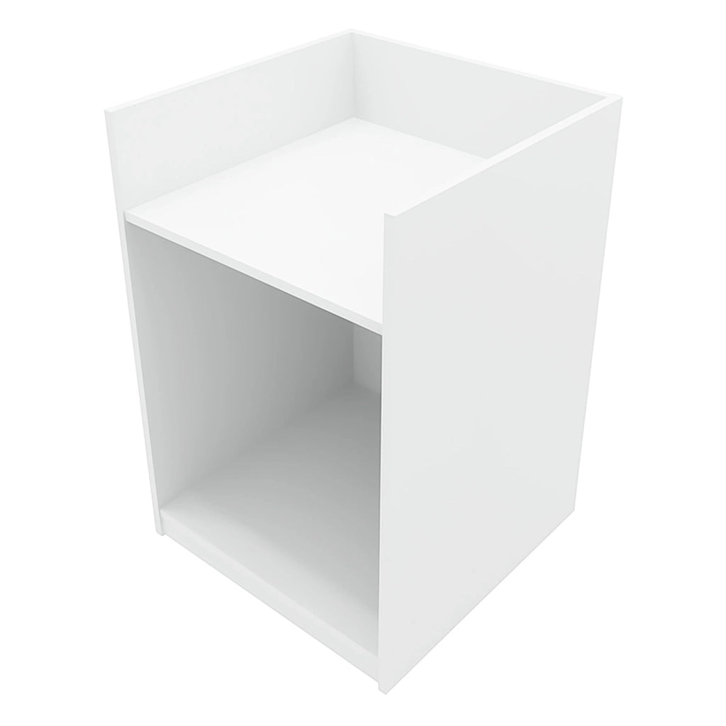 Set Banconi Bianco Eclipse LED 2 x C900 LM60 TB60 con Serrature e Vetrina