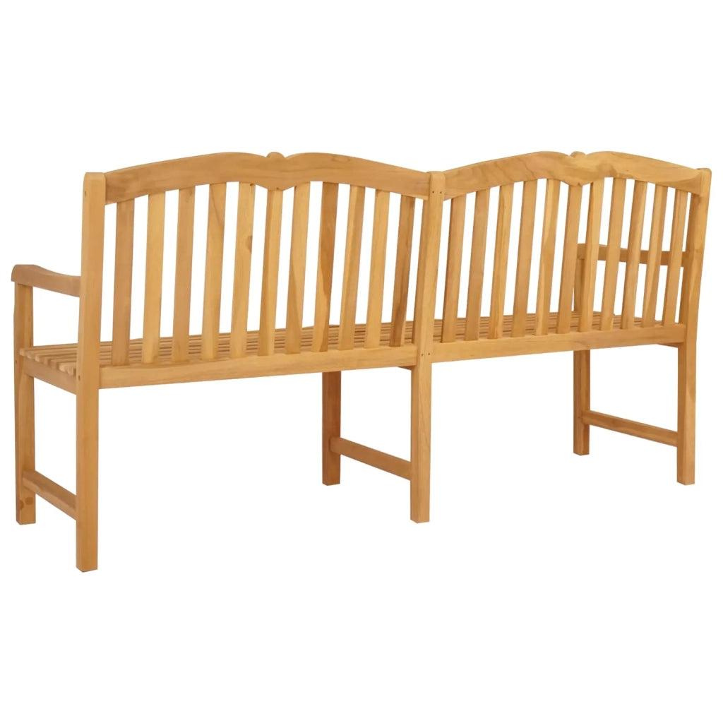 Panchina in legno intagliata a mano Naturale 180,5 x 60 x 96 cm 42030022