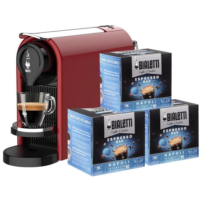 Bialetti Gioia Plus Automatica/Manuale Macchina per caffè a capsule 0,5 L