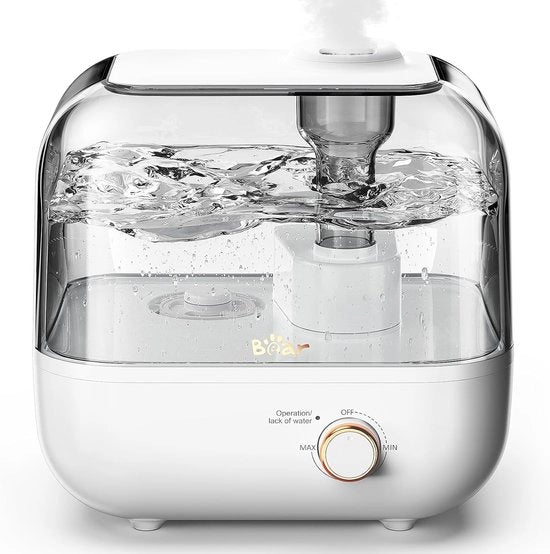 L'umidificatore per l'aria JSQ-F50D2-BIANCO - per un'umidità salutare in casa