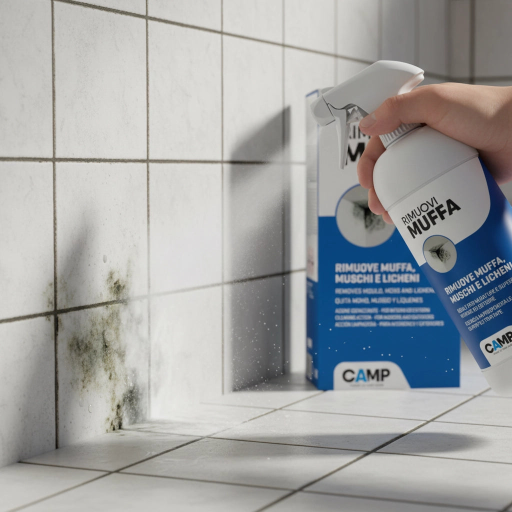 Rimuovi muffa 750 ml pulitore igienizzante per interni e esterni 2 pezzi