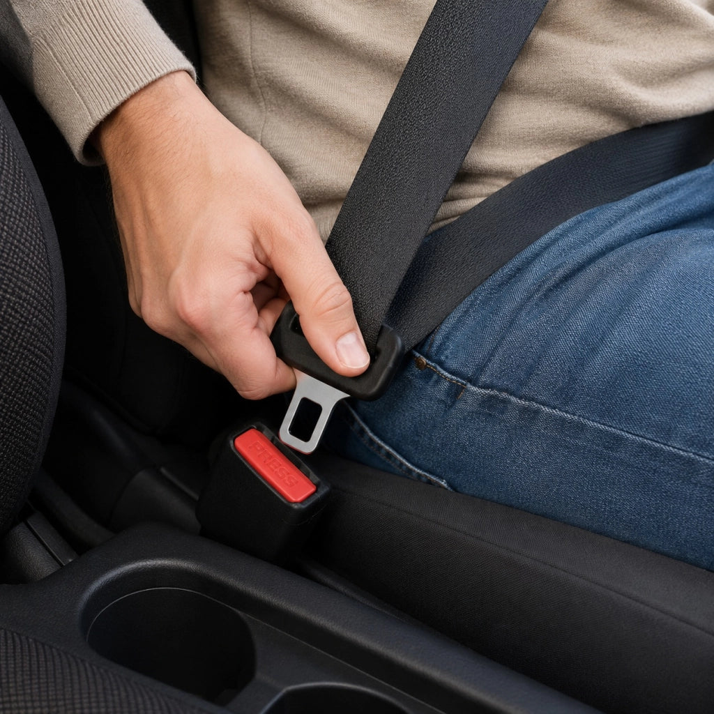 2 Prolunghe Cintura di Sicurezza Clip per Auto Universale