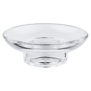 BASE PORTA SAPONE IN VETRO ESSENTIALS- H. 39 mm- GROHE- pezzi 1