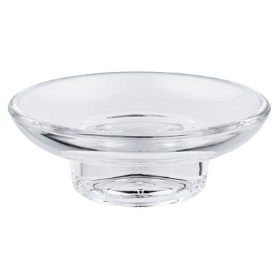 BASE PORTA SAPONE IN VETRO ESSENTIALS- H. 39 mm- GROHE- pezzi 1