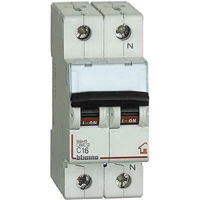 Bticino interruttore magnetotermico 1P+N