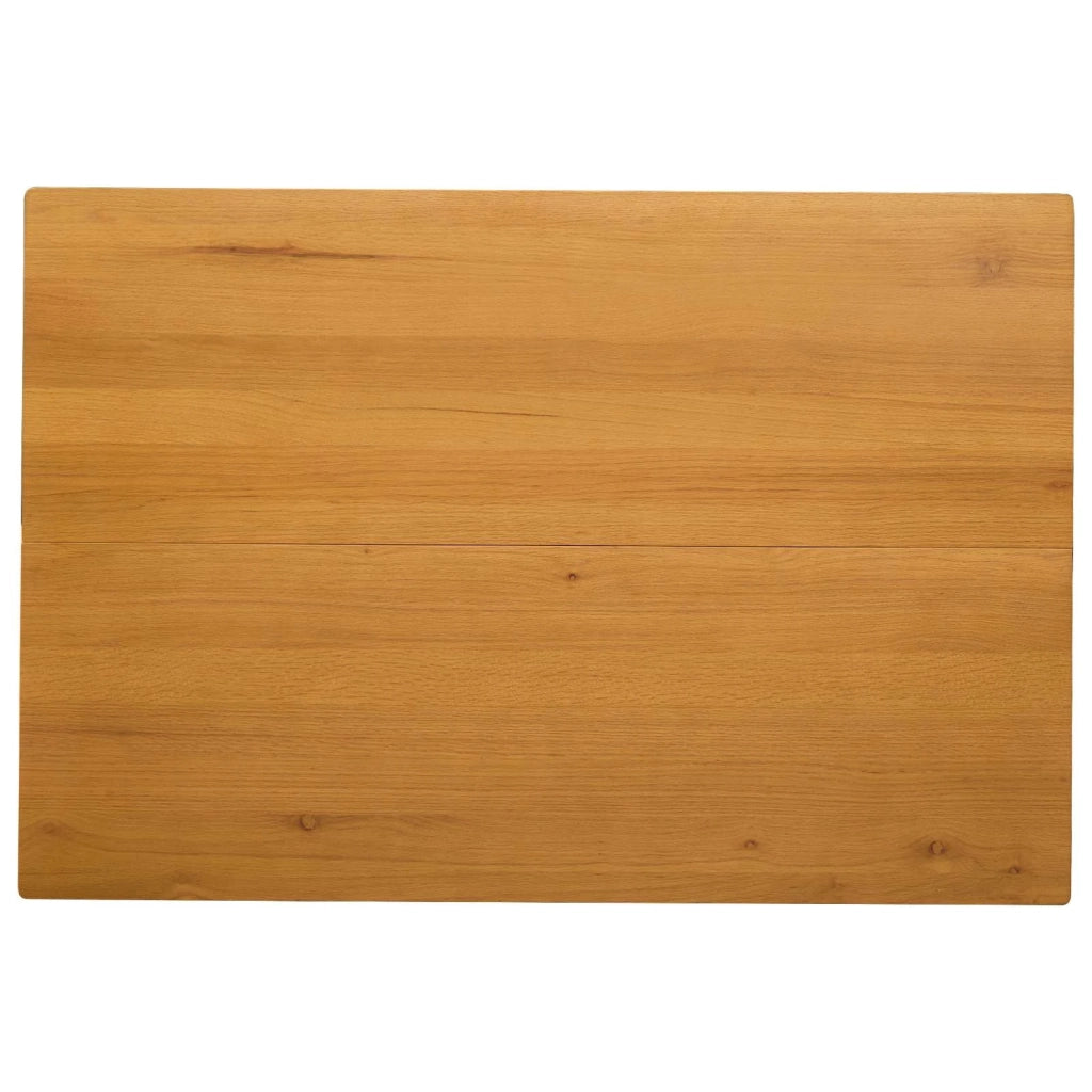 Set da pranzo 7 pz Nero Legno di Quercia Massello 3430270
