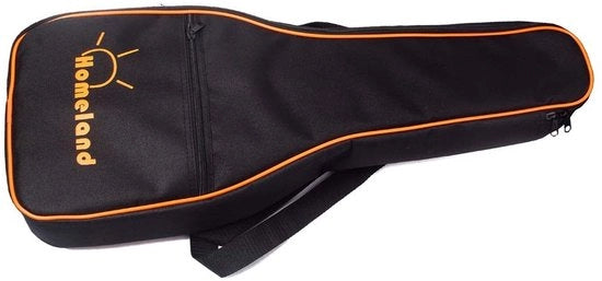 Borsa per Ukulele Impermeabile - 600D Nylon - Piena di Piume - Tipo Zaino con Cinturino - Due Comparti - Design Leggero
