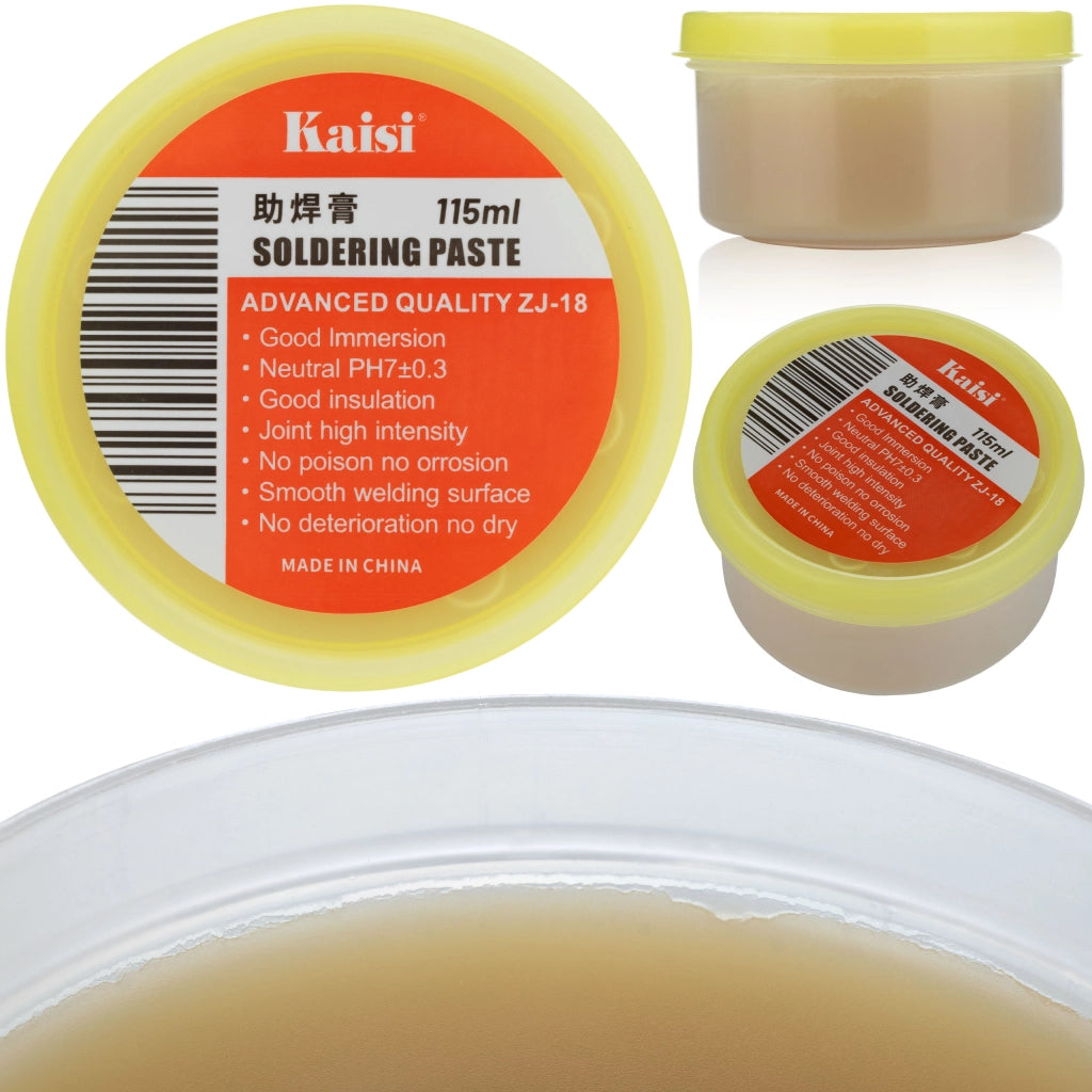 Flux Saldante Marrone ZJ-18 – Consistenza Gel Facile da Applicare | 115ml