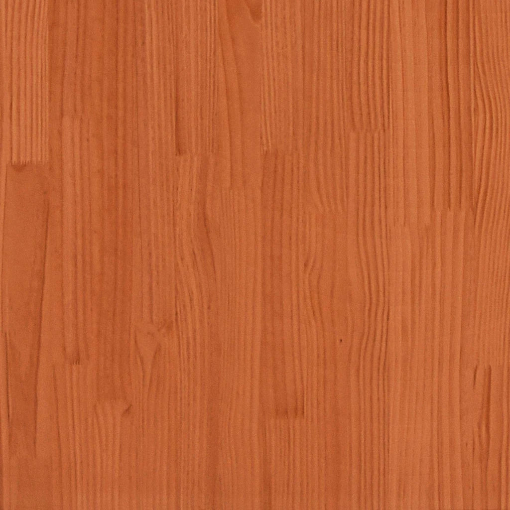 Struttura del letto-Giroletto Marrone 90 x 200 cm 485339