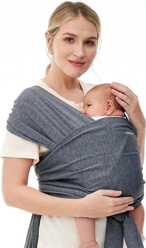 Draagdoek per bambino fino a 20 kg, modello regolabile per adulti, misure XXS-XXL, drago per neonati, parte anteriore/posteriore ergonomicamente progettata