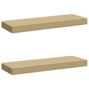 Cuscini per Panchina a 2 Pezzi VUGHT 2 pcs 100% Poliestere 950383