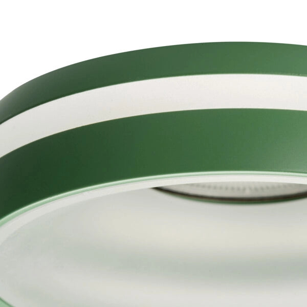 Faretto incasso tondo verde GX5.3/GU10 10W ELICEO Kanlux