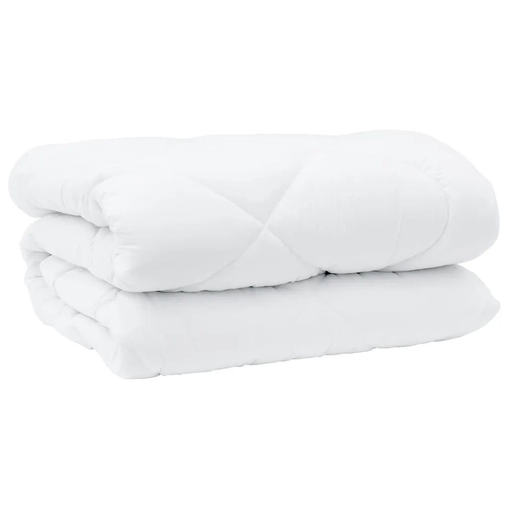 Duvet Invernale Bianco 220 x 202 x 5 cm Poliestere 42007777