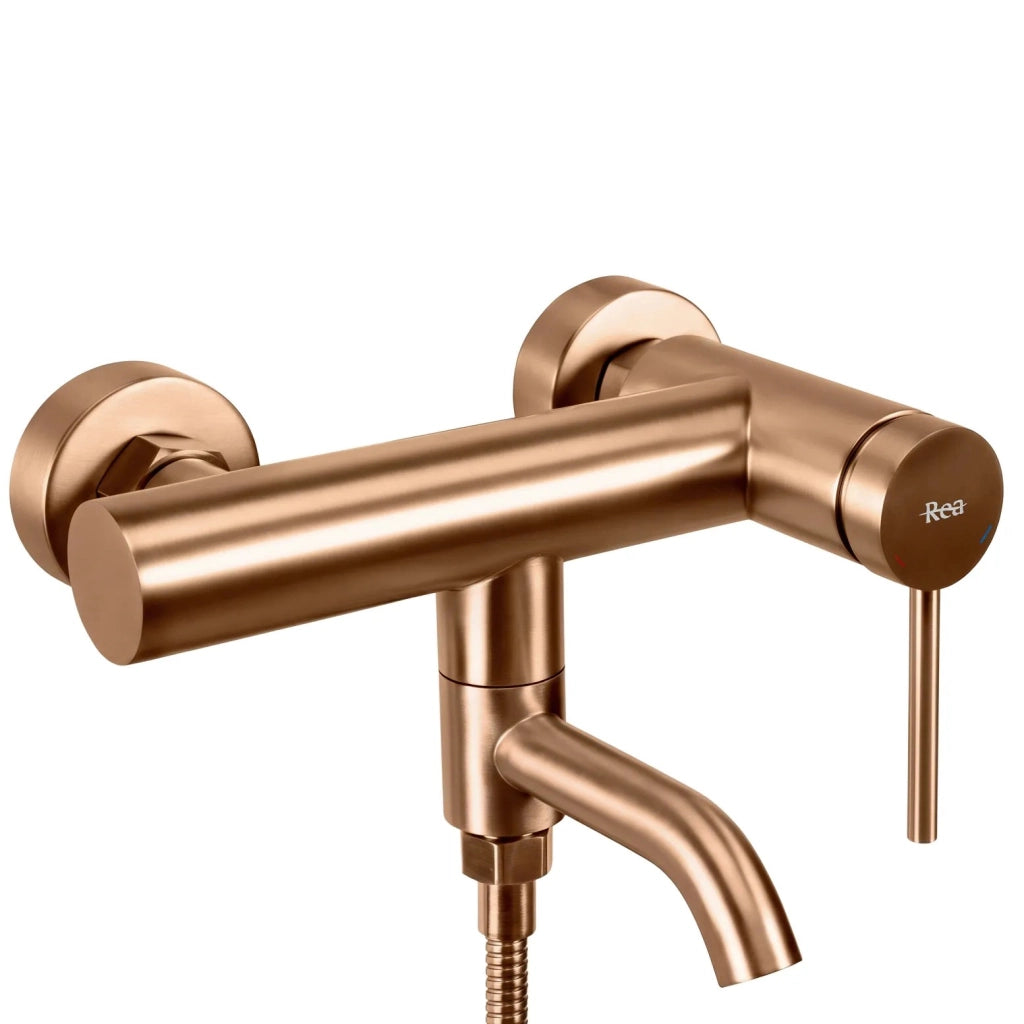 Miscelatore Per Vasca Rea Clif Brushed Copper