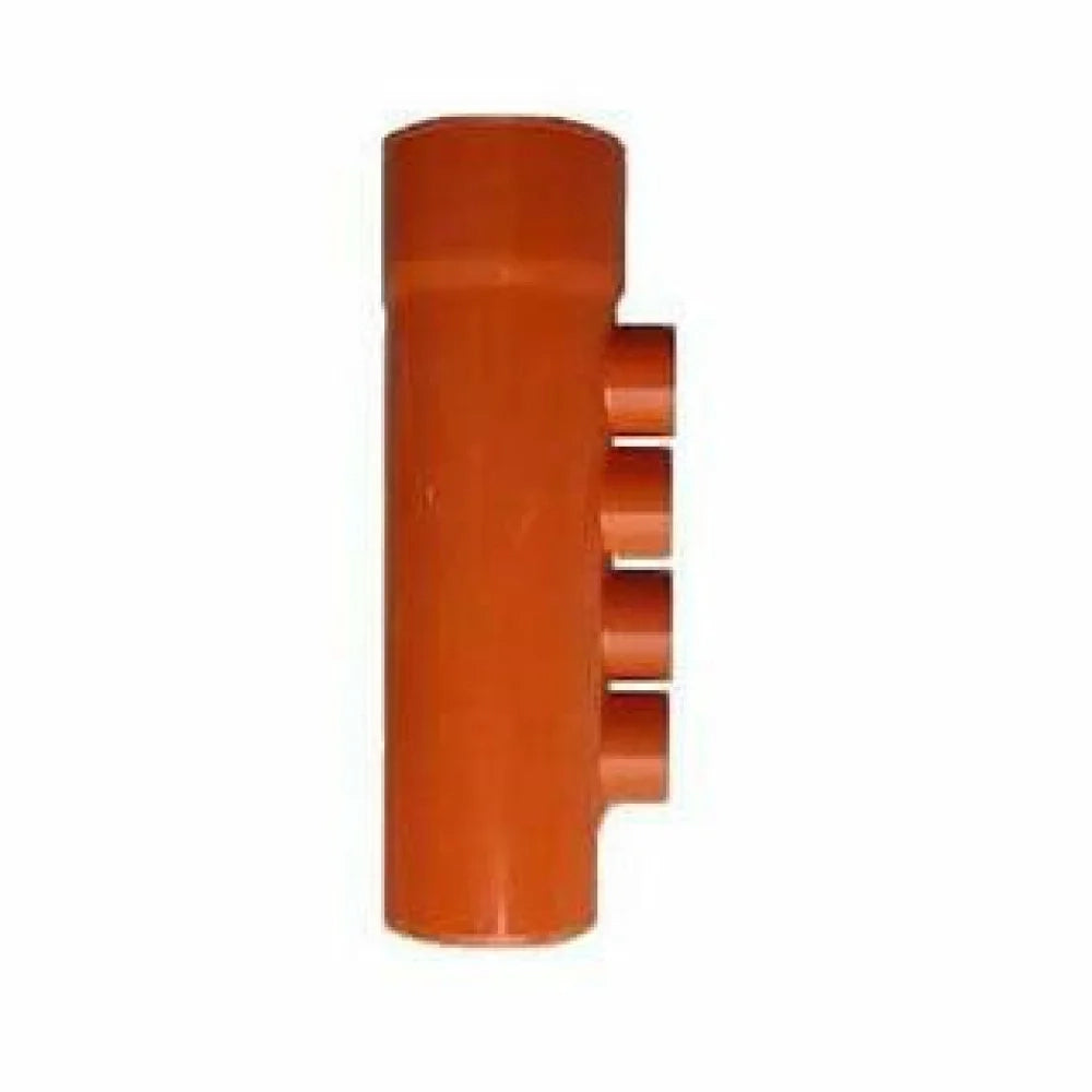 Derivazione multipla pvc edilizi a 5 entrate d.50 100x500 b09gxfw