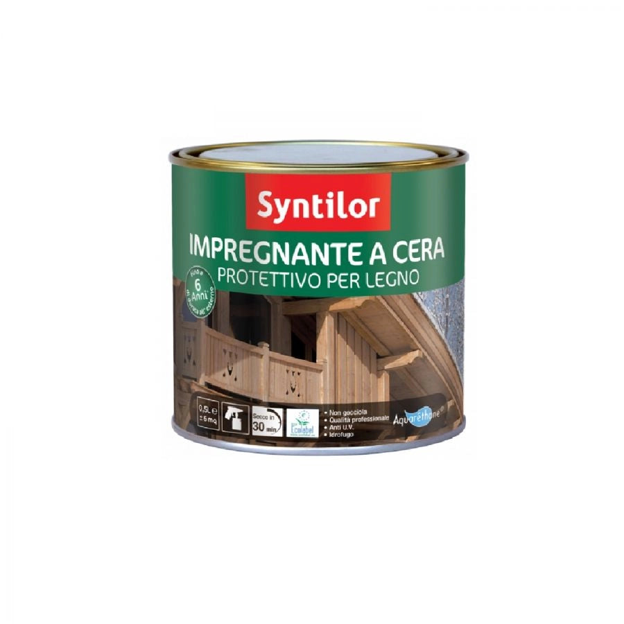 Impregnante a cera 0.5l  rovere chiaro