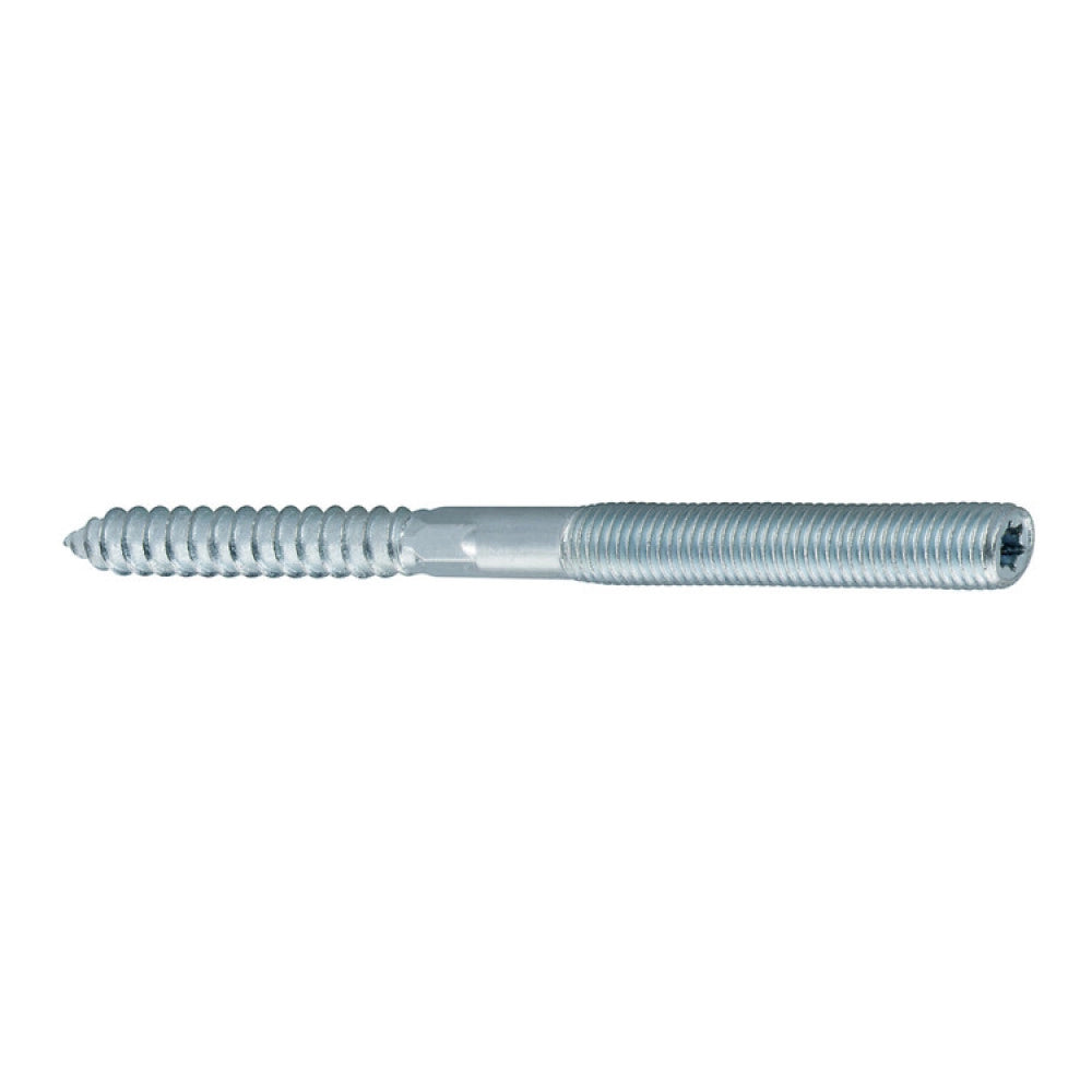 VITE A DOPPIO FILETTO 8x80 mm - 50 pezzi