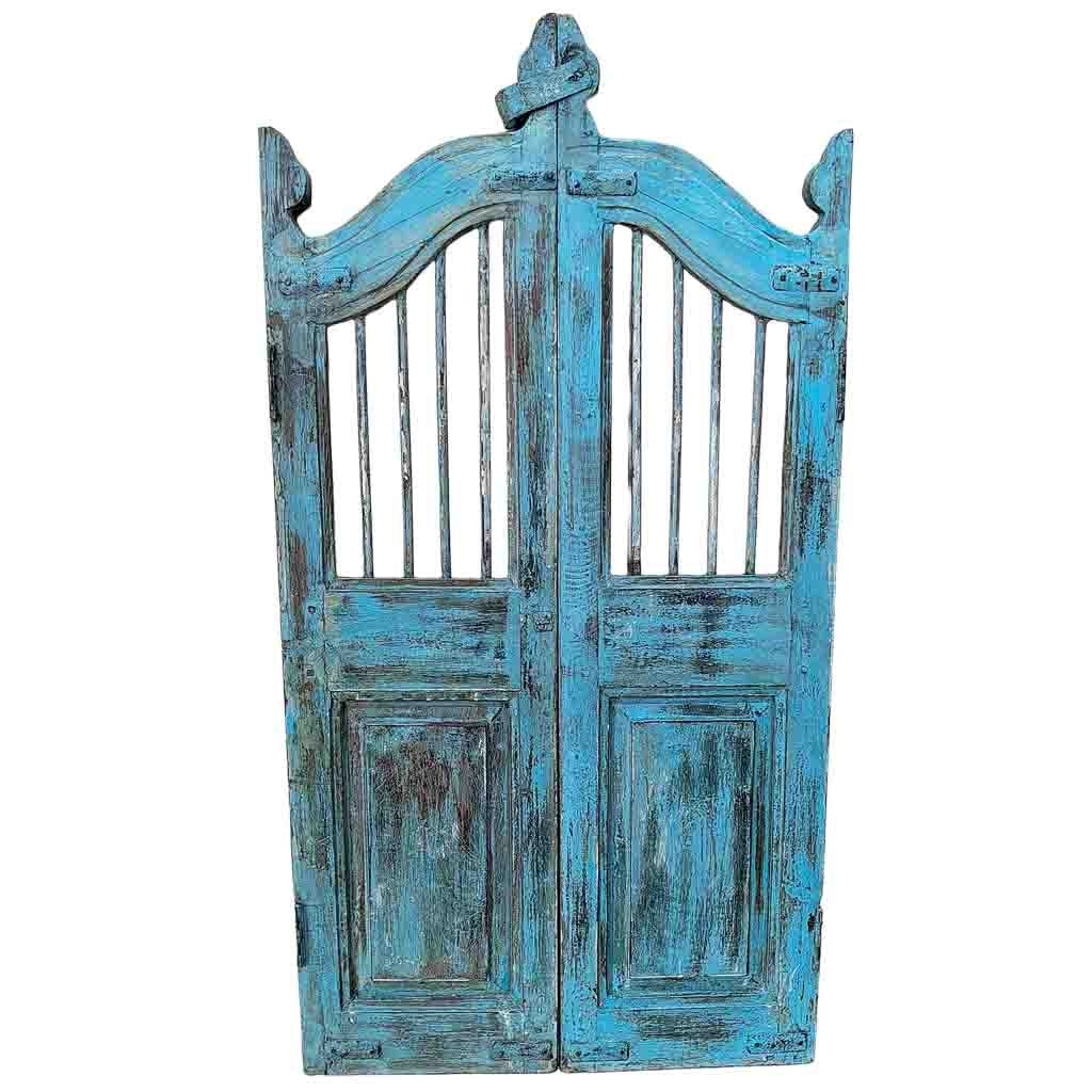 Porta in legno artigianale 80x3x103h cm