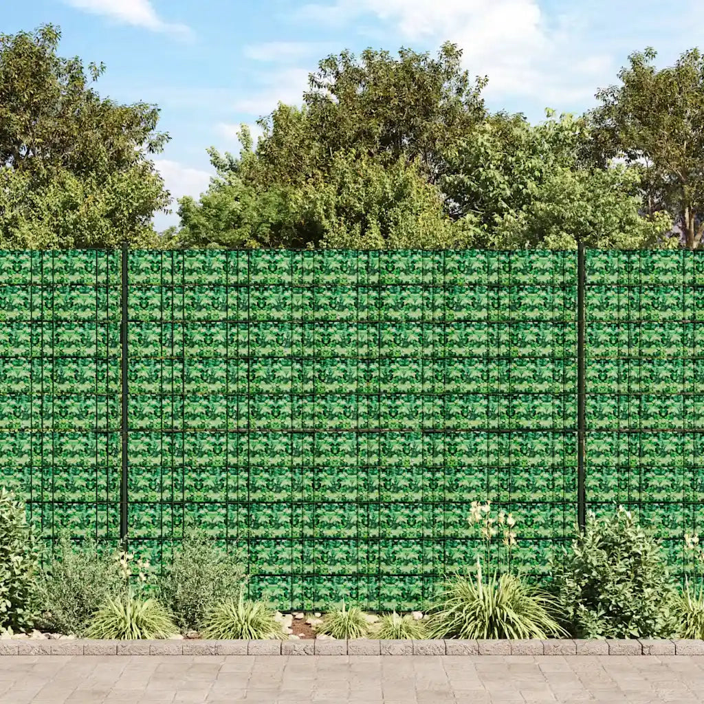Recinzione Frangivento da Giardino | Recinzione da cortile PVC 70x0,19 m Verde