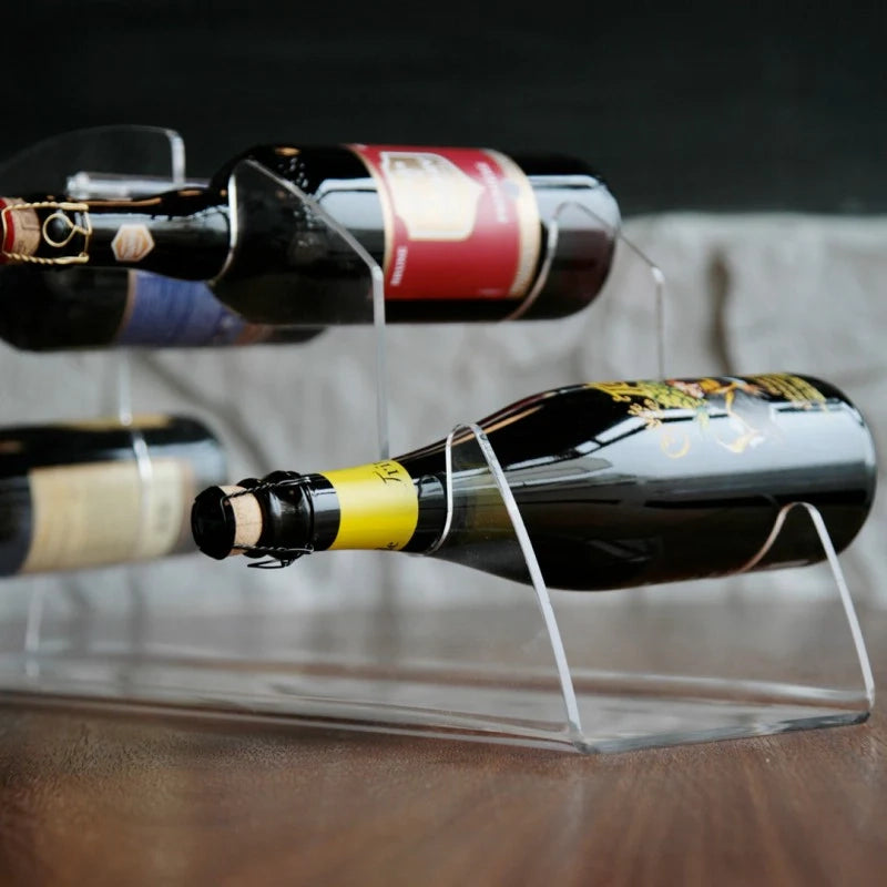 Cantinetta in plexiglass 4 Bottiglie
