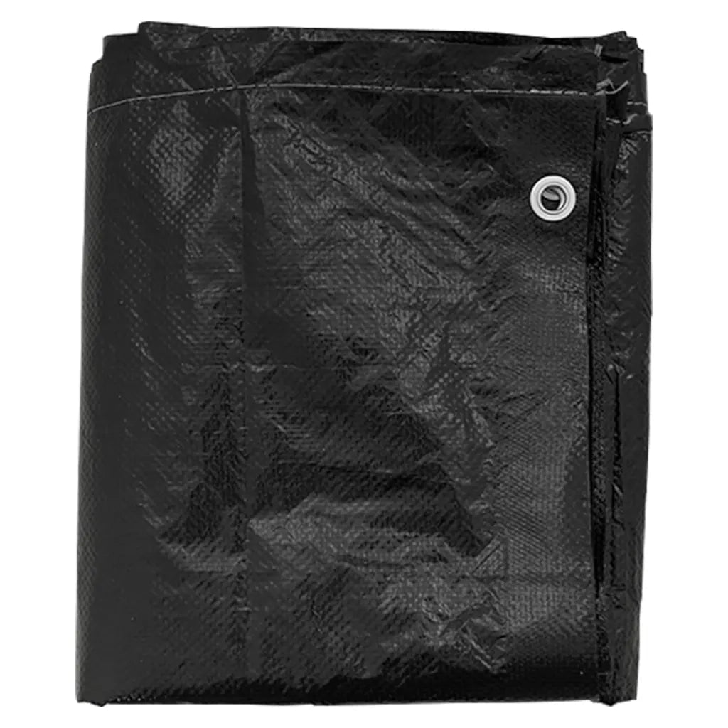Copertura Mobili da Giardino a L 12 Occhielli 185x185x70 cm 319313