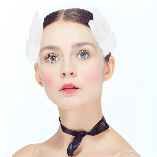 Accessori per capelli a forma di uccello - 2 pezzi - lunghezza 16 cm
