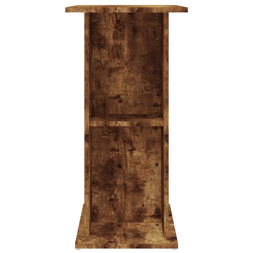 Supporto Acquario 75x36x72,5 cm Legno Multistrato Rovere Fumo CFW8253565