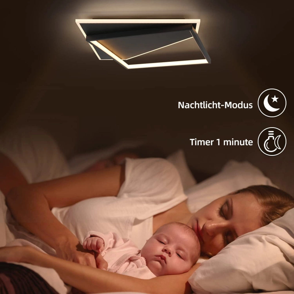 ZMH Lampada da soffitto LED da 40 cm dal design moderno