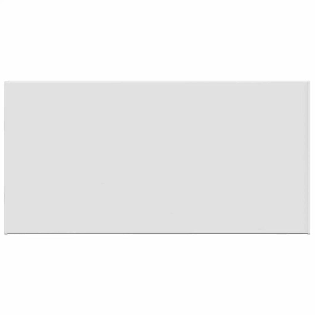 Soglia della Finestra Bianco 80 x 45 x 4,5 cm PVC 42046823