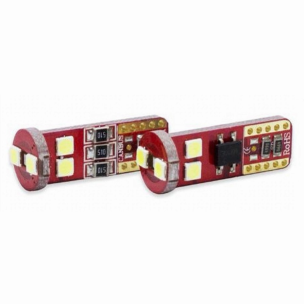 Trade Shop - Lampadine Di Posizione Canbus Maxtech L-p054 12v 6led 6w 6000k Ultra Luminose -