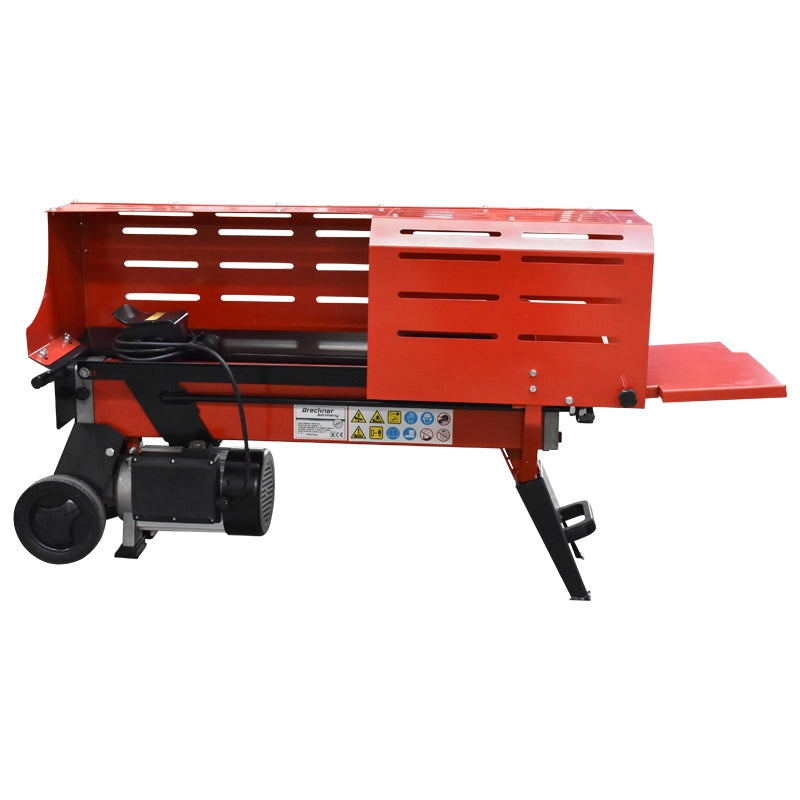Spaccalegna orizzontale 7T 230V 2,2kW con protezione Breckner Germany