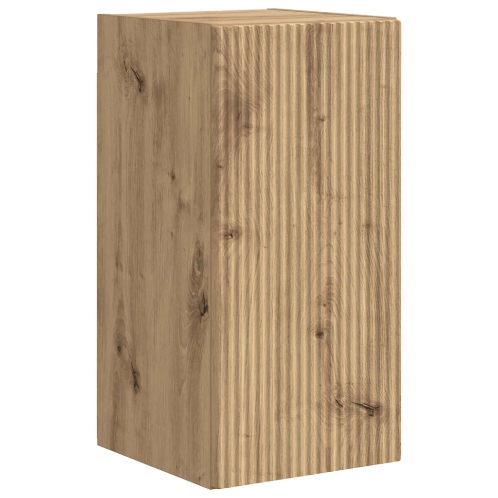Set mobile TV 5 pcs Rovere fumé Legno multistrato 3409056