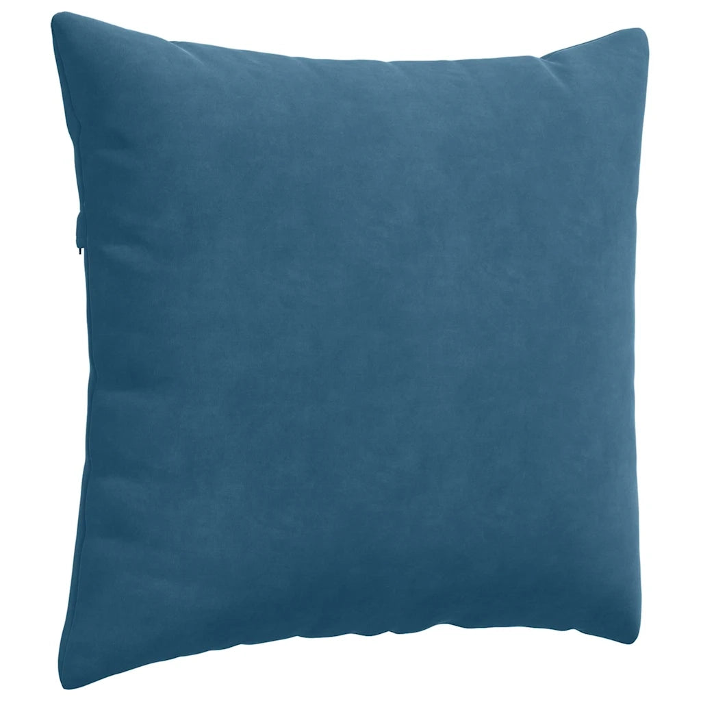Cuscini da Divano 2 pcs Blu 45 x 45 cm Tessuto in Cords 42013927