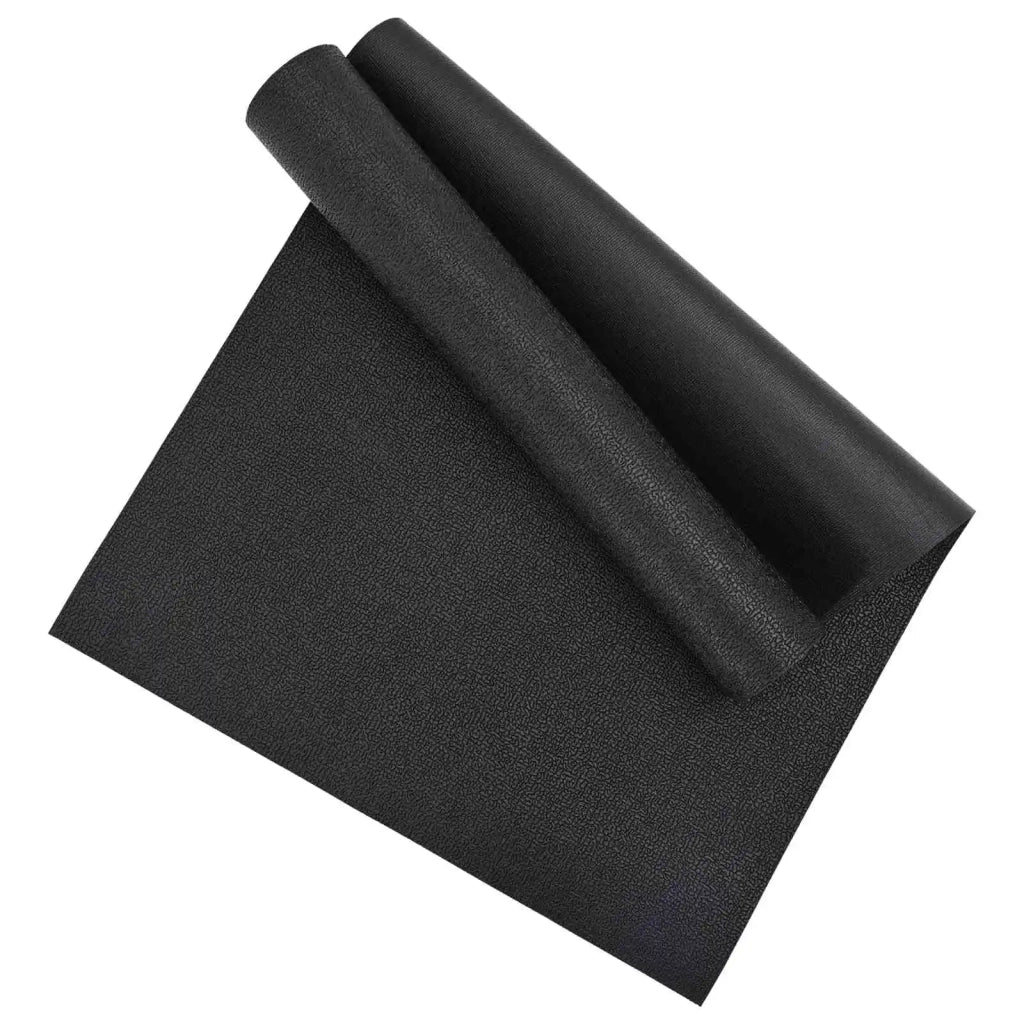 Tappetino di Protezione Sportiva Nero 120 x 60 x 0,6 cm 42025270