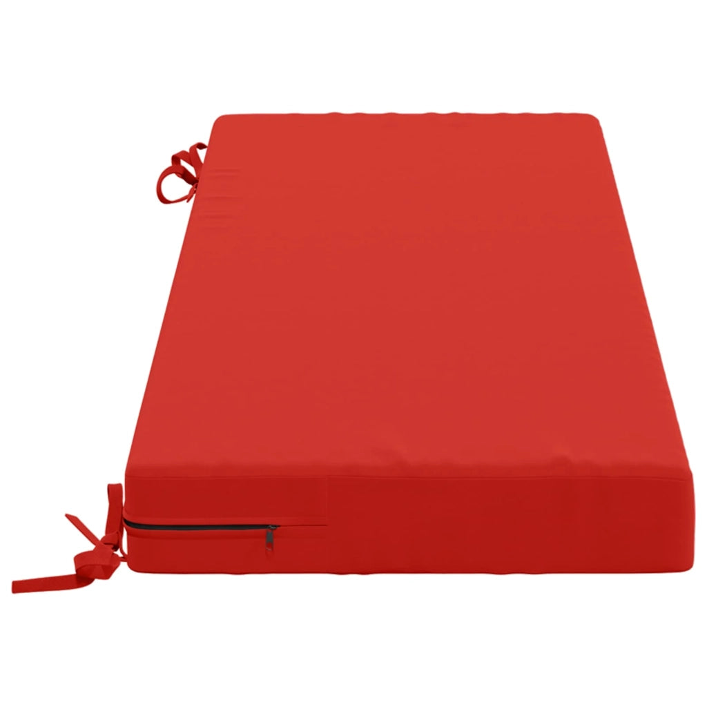 Cuscino per panchina SOEST 100% Poliestere Rosso 949710
