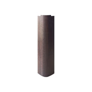 Angolare per zoccolo 90° R12 in noce arte povera H 15 cm.