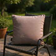 Coussin PANAMA 45 x 45 cm - MADISON SÃ©rie Classique - Taupe