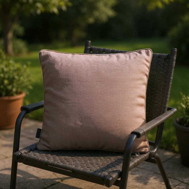 Coussin PANAMA 45 x 45 cm - MADISON SÃ©rie Classique - Taupe