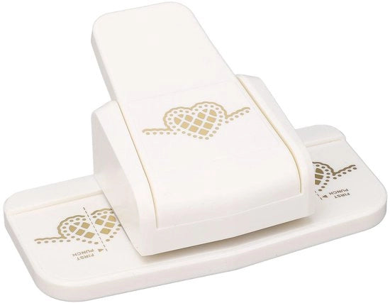 Puntatore per Carta Fun Design - Manuale - Compattabile e Leggero - Materiale Sostenibile - Ideale per Progetti Creativi - Bordo Decorativo - Puntatore per Artigianato
