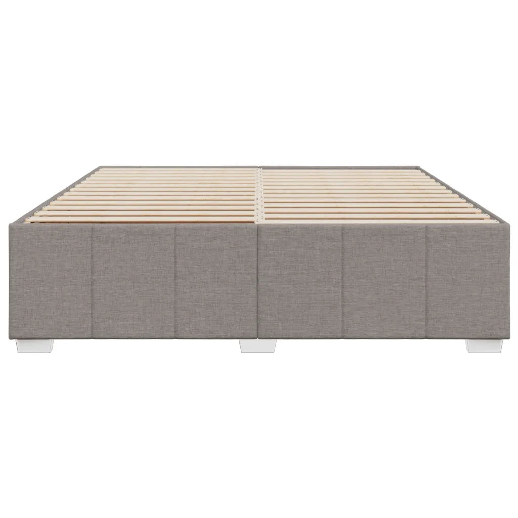 Giroletto senza Materasso Tortora 180x200 cm in Tessuto 3284857