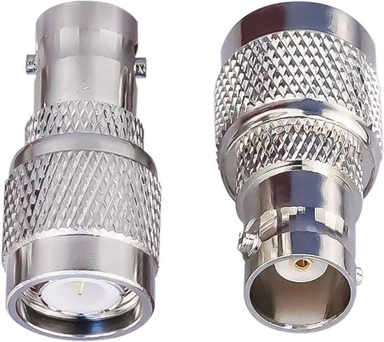 Adattatore RF Coaxiale BNC a TNC - Cavo di Estensione Antenna WLAN - 2 pezzi